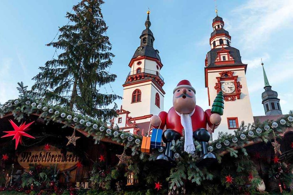 Neben dem Striezelmarkt in Dresden war auch der Chemnitzer Weihnachtsmarkt ein mögliches Ziel eines Anschlags gewesen.