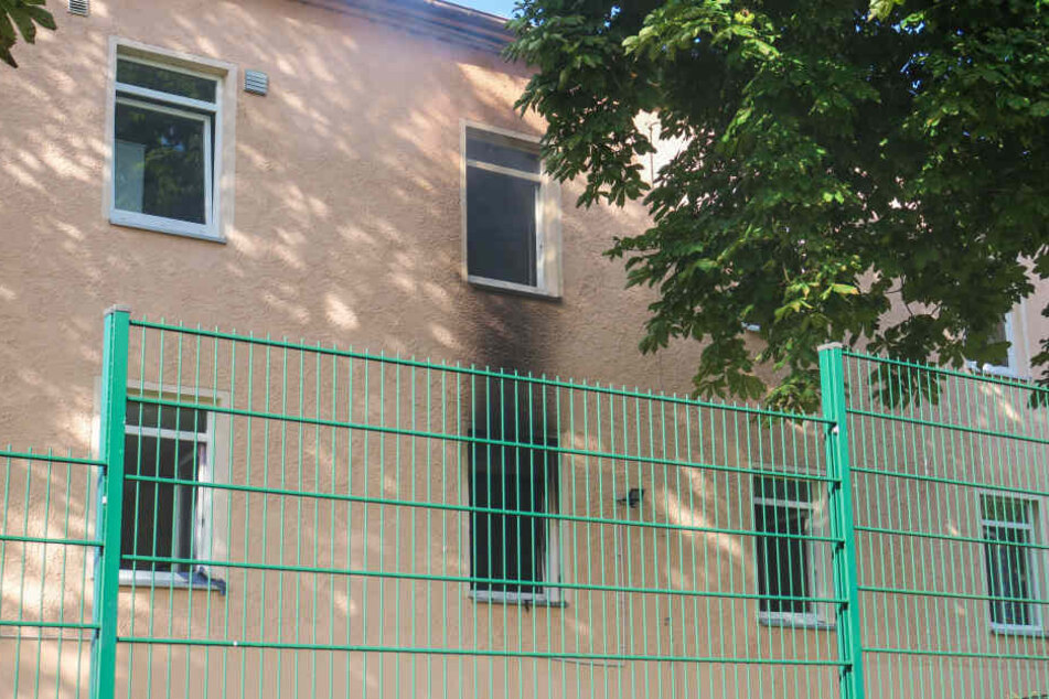 Nach dem Brand sind mehrere Zimmer nicht mehr bewohnbar.