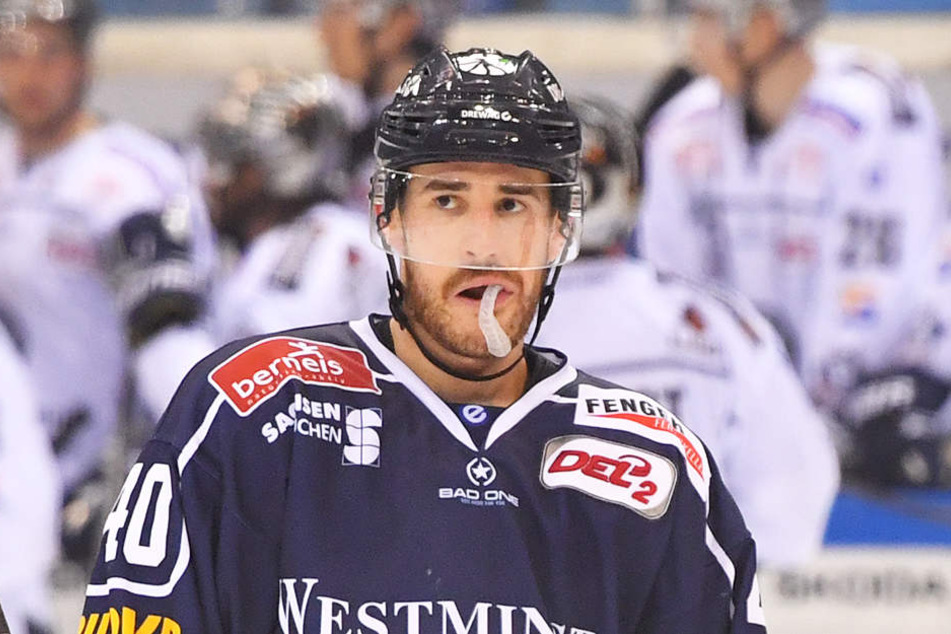 Nick Huard schoss zwei Tore, doch die reichten nicht zum Eislöwen-Sieg.