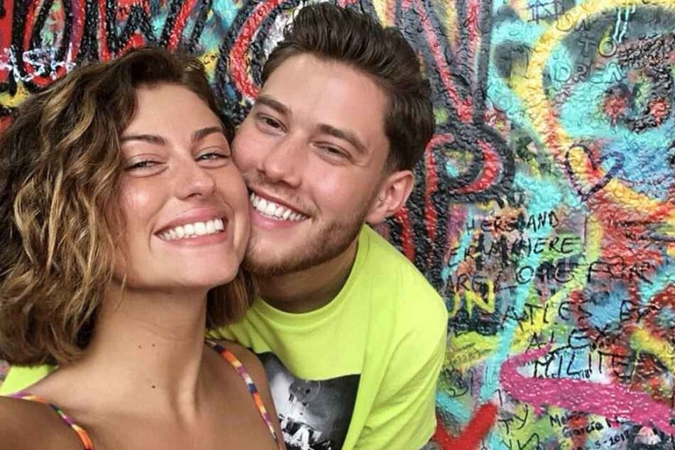 Auch weiterhin ein glückliches Paar: Lois White (20) und ihr Freund.