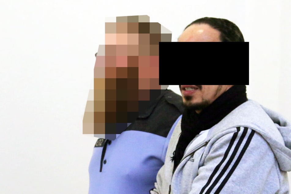 Spezialkräfte nahmen den 43-Jährigen Ben Bechir nach seiner Flucht fest.
