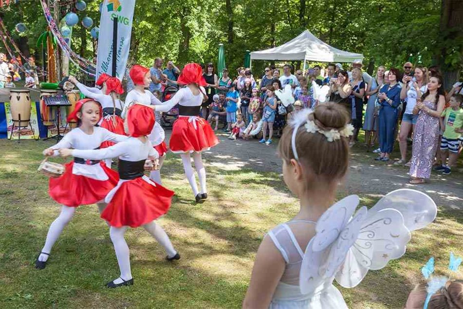 Für das Tierparkfest hat die Stadt
in diesem Jahr 7 900 Euro ausgegeben.
