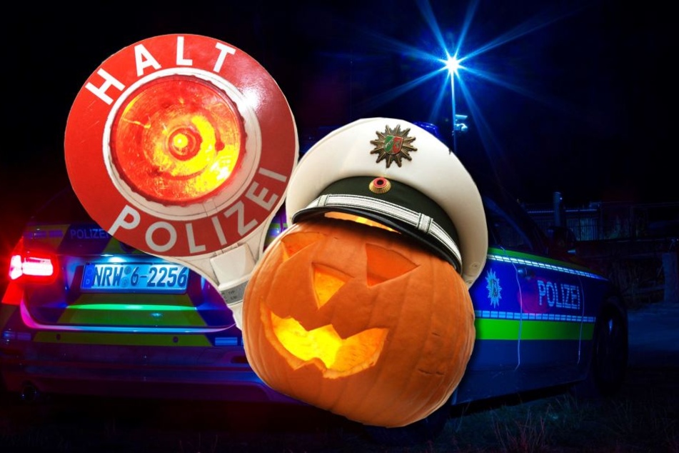 Die Polizei gibt klare Hinweise für Halloween. (Symbolbild)