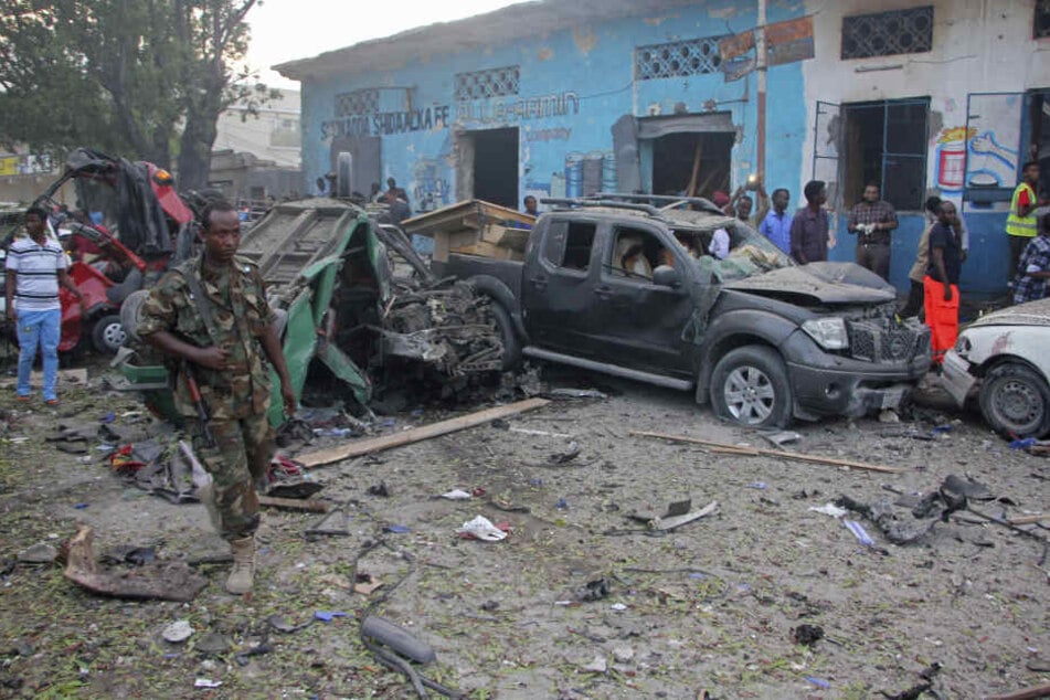 In der somalischen Hauptstadt Mogadischu ist nach Angaben der Polizei eine Autobombe explodiert.