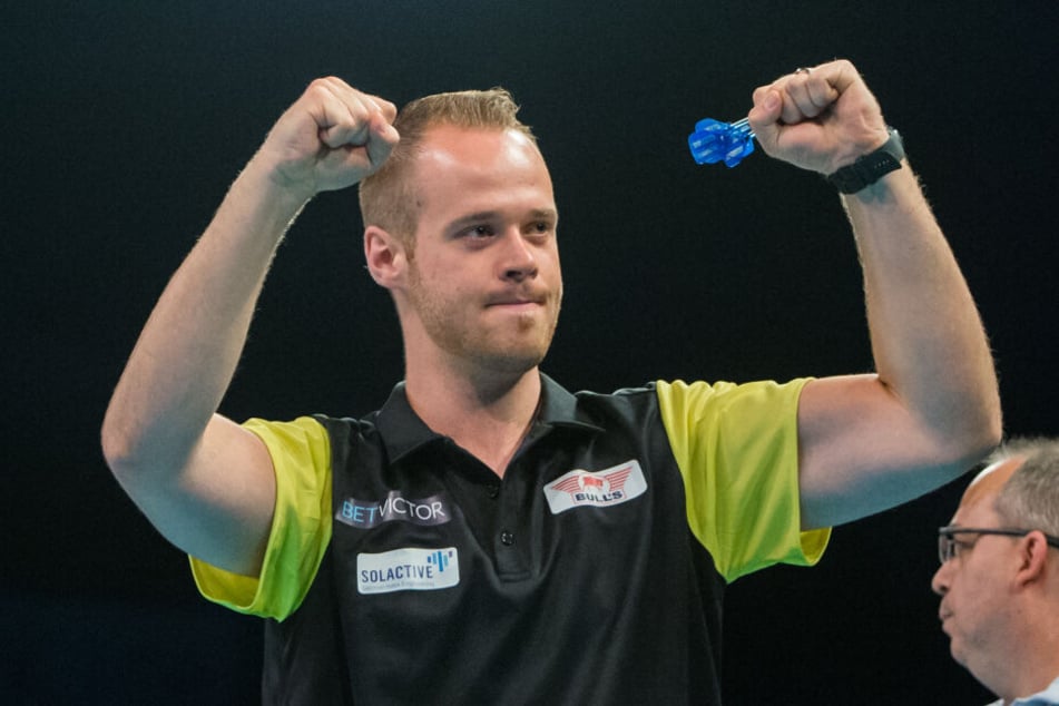Darts-Profi Max Hopp.