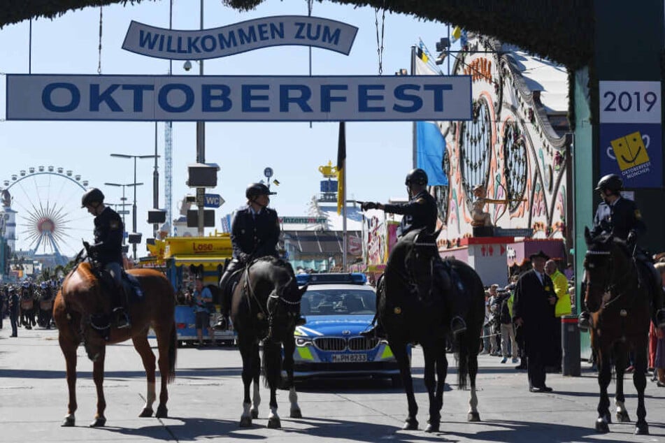 Die Polizei hatte auch in diesem Jahr auf der Wiesn wieder so einiges zu tun.