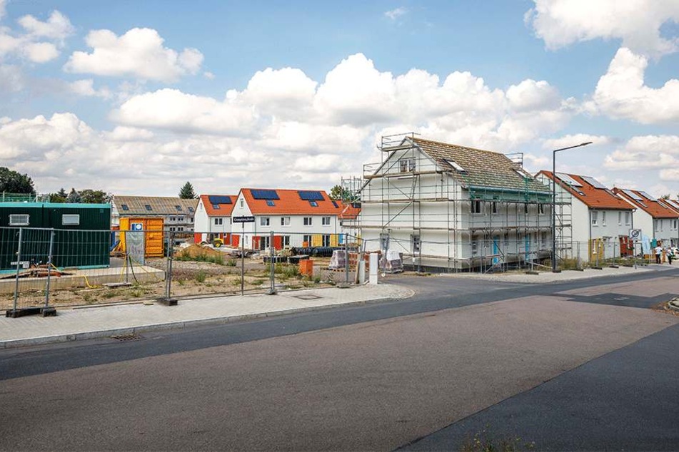 An der Gompitzer Straße darf bereits gebaut werden.