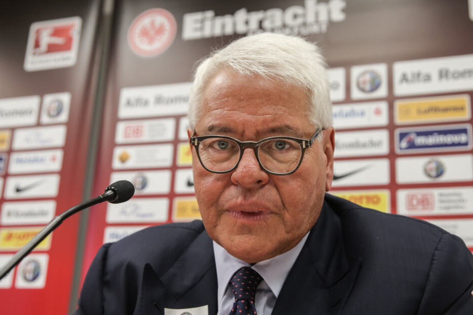 Der Aufsichtsratschef der Frankfurter Eintracht, Wolfgang Steubing.