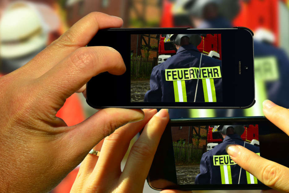 Der Gaffer filmte die lebensgefährlich verletzte Frau. (Symbolbild)