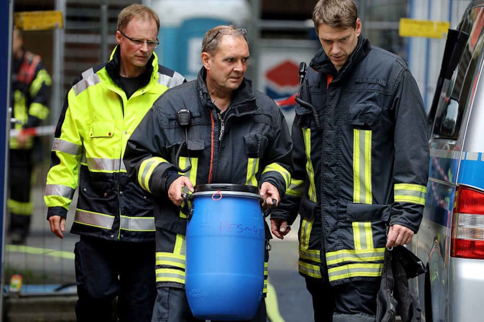 Der Kölner Rizin-Bombenbauer wollte "geschlossenen und belebten Ort" attackieren.