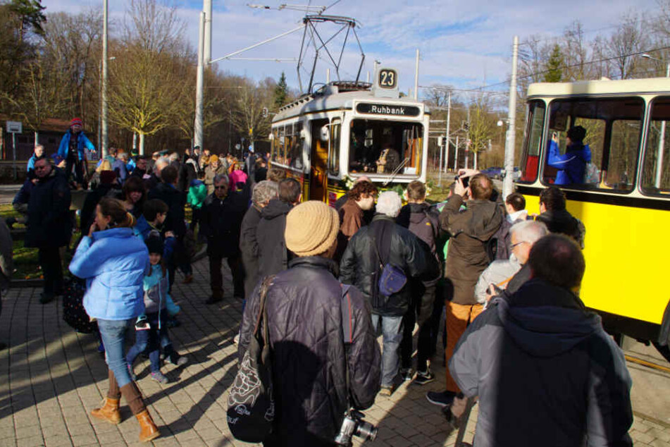 Die Linie 23 ist zurück - und die Fahrgäste kamen.