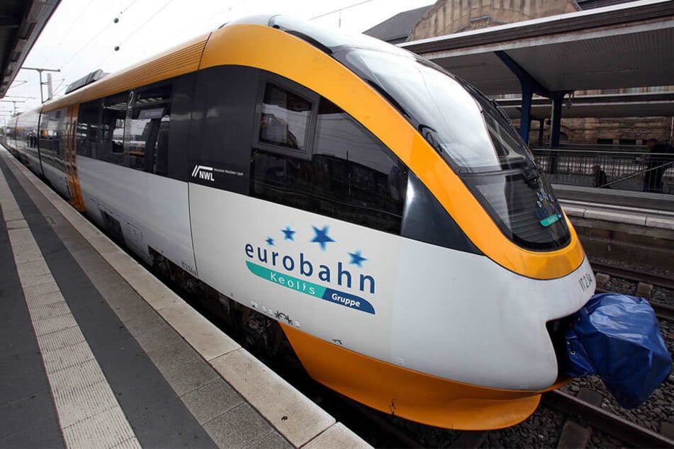 Die Eurobahn ist derzeit kein verlässlicher Partner auf den Bahngleisen. Erneut fallen Zugverbindungen aus!