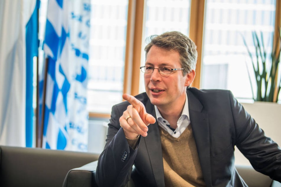 Markus Blume (CSU, Generalsekretär).