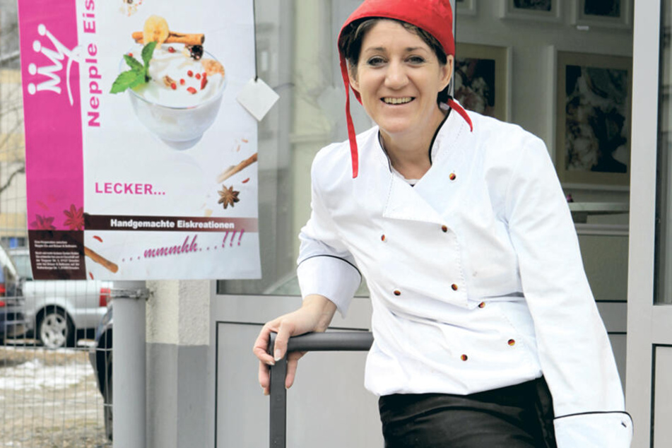 Eis-Königin Annette Nepple (52) verkauft ihr geliebtes Eiscafé.