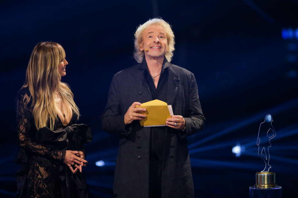 Heidi Klum und Thomas Gottschalk.