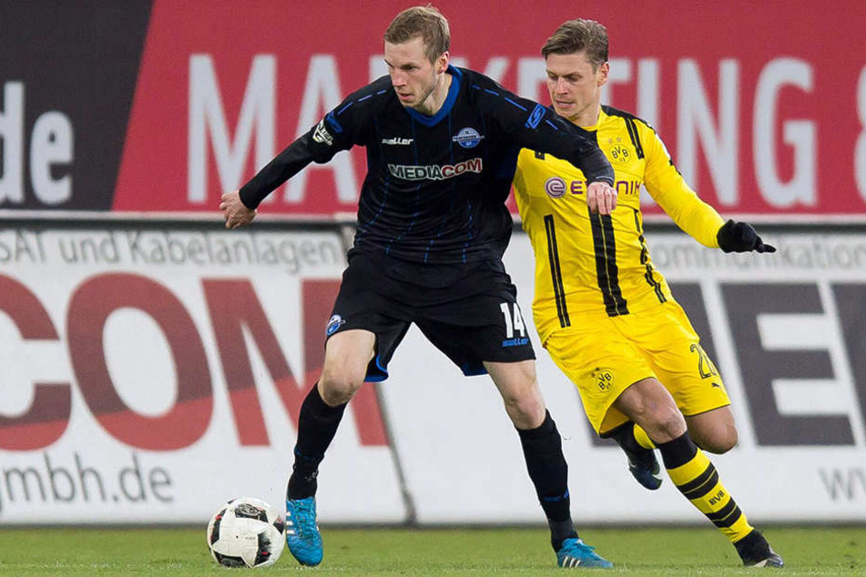 Gegen den BVB verlor der SCP 1:6.