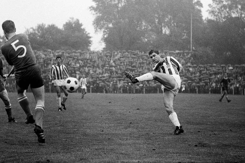 Ernst "Johnny" Kuster machte insgesamt 141 Spiele für die Arminia.