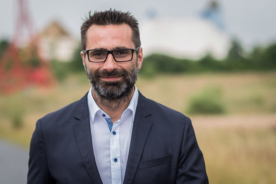 Bazil El Atassi (44) ist der neue Geschäftsführer des Freizeitparks BELANTIS.