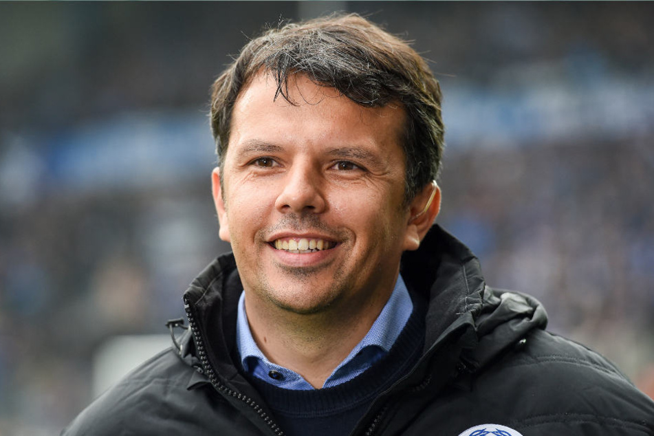 Samir Arabi freut sich über den schuldenfreien Neustart bei Arminia.