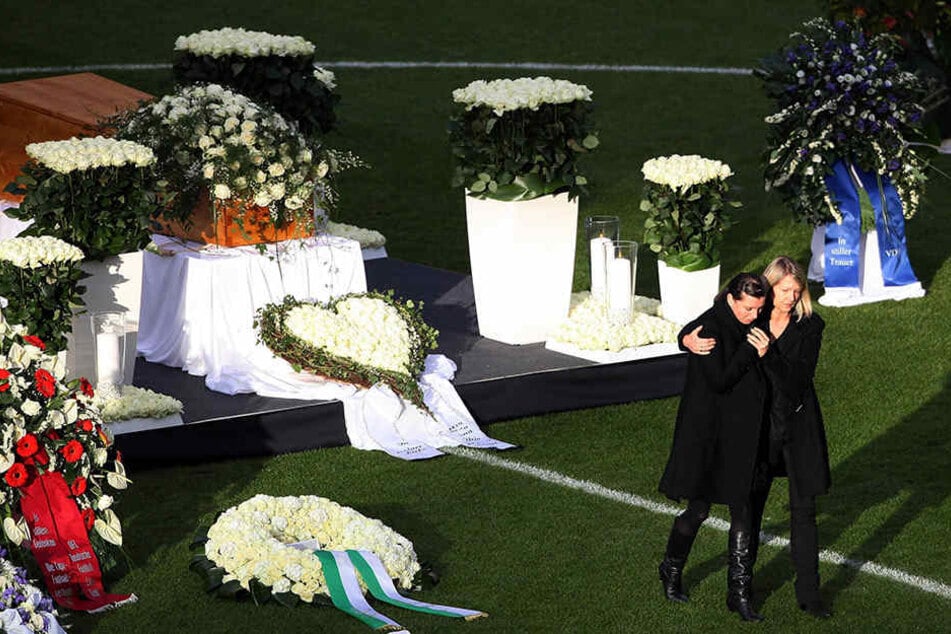 Robert Enke nahm sich wegen Depressionen am 10. November 2009 das Leben.