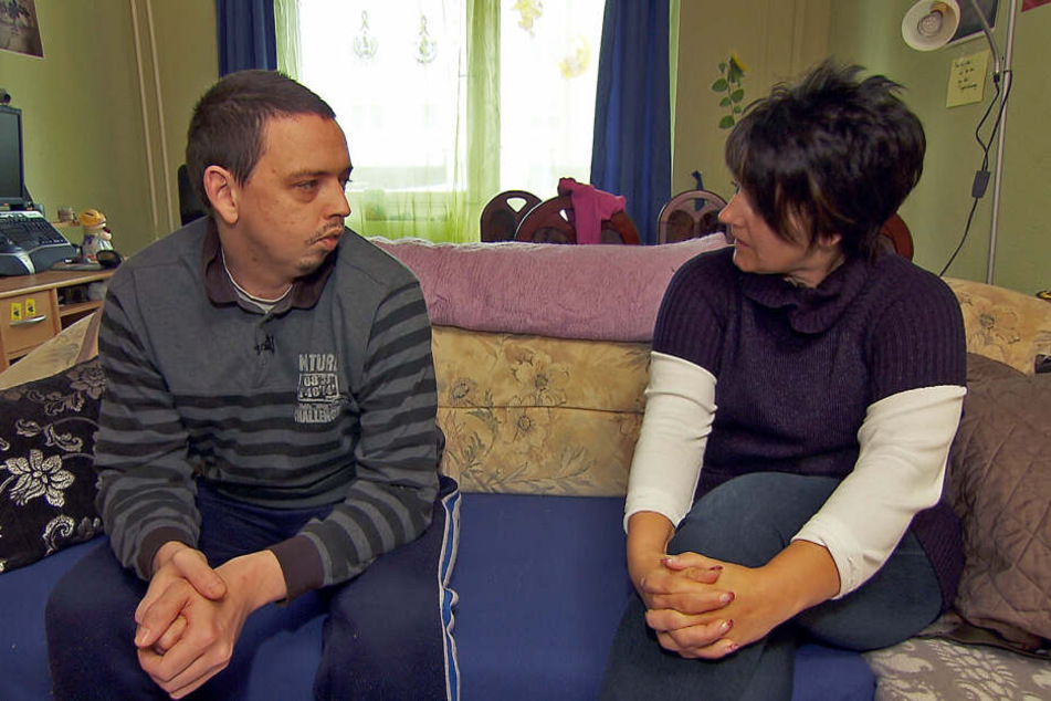 Wurden keine Freunde: "Halt! Stop!"-Andreas und Tauschmutter Andrea.