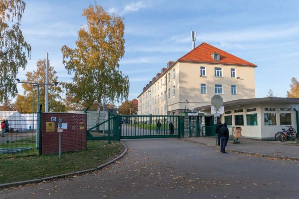 In der Unterkunft am Adalbert-Stifter-Weg sind mehrere Bewohner aneinander geraten.
