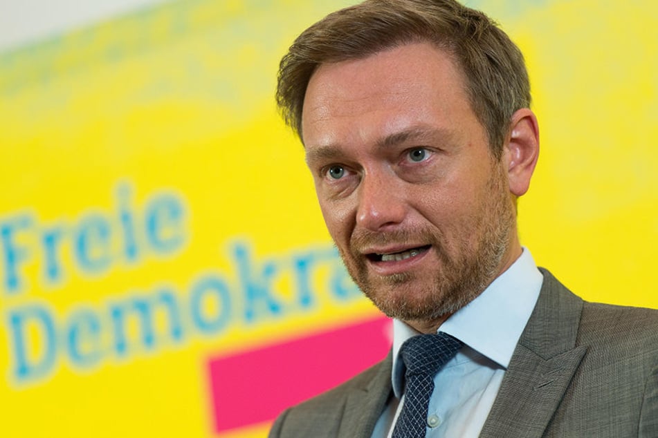 Christian Lindner (38, FDP) möchte in Herford über Start-ups und mehr sprechen.