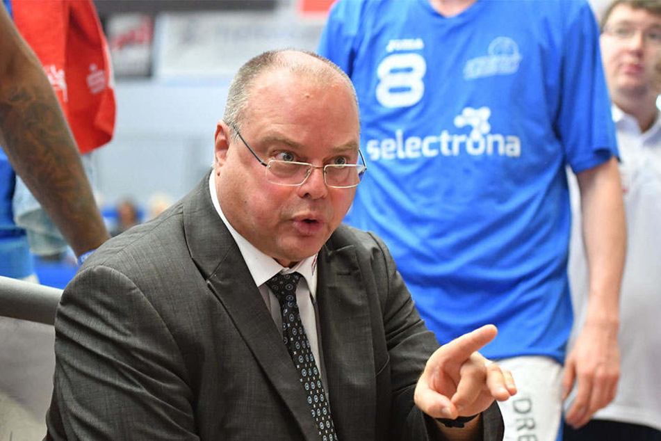 Coach Steven Clauss steht unter Druck. Die Titans stehen auf dem letzten Platz.