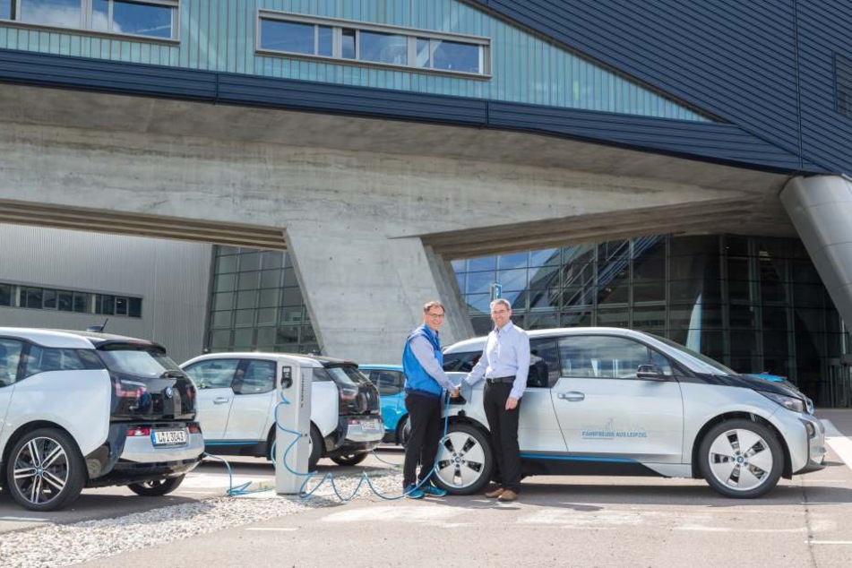 An der HTW Dresden wird jetzt mit einem BMW i3 geforscht.