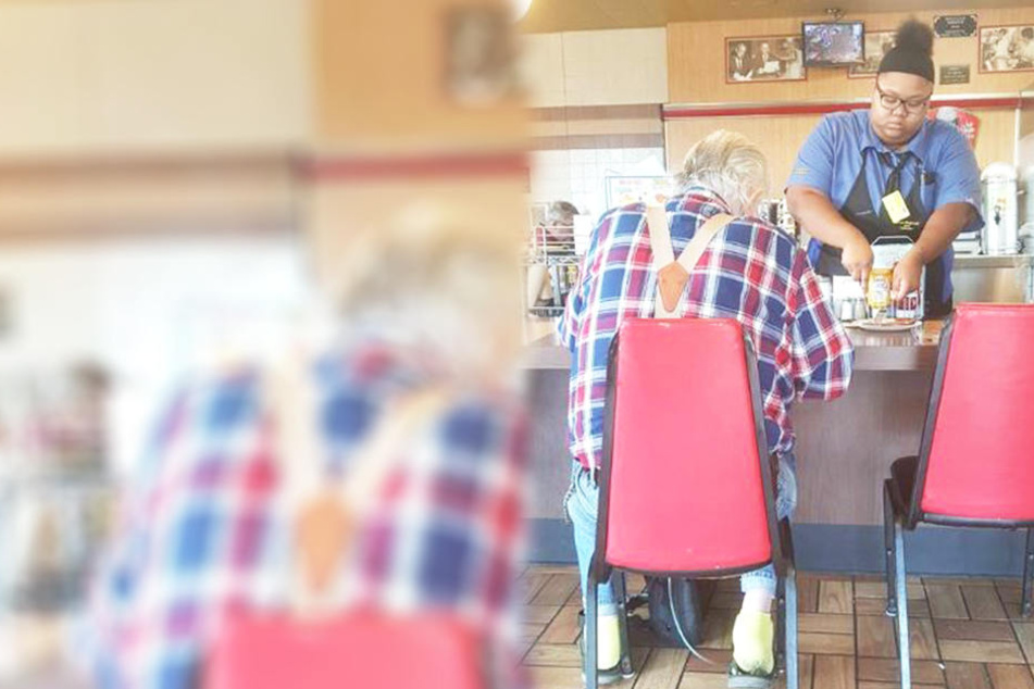 Eine Bedienung machte sich mit einer selbstlosen Aktion in den USA berühmt.