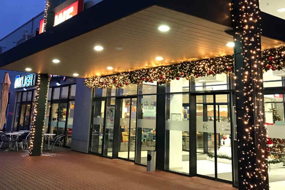 Das ACC auf der Annaberger Str. 315 in Chemnitz.