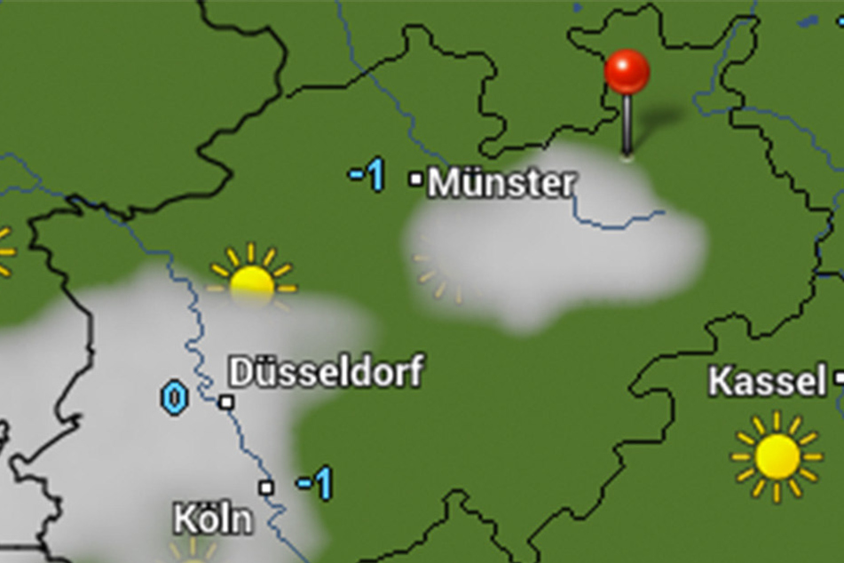 Zwischen -1 und -7 Grad kann es in den nächsten Tagen kalt werden.