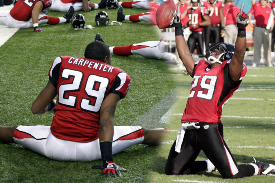 Er gehörte zu den ganz Großen: NFL-Star Keion Carpenter ist mit 39 Jahren auf tragische Weise gestorben.