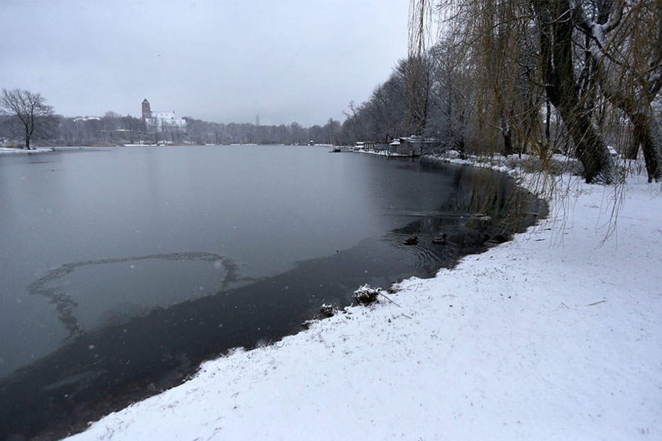 Wann wird die Sanierung des Schlossteich-Areals endlich fortgesetzt?