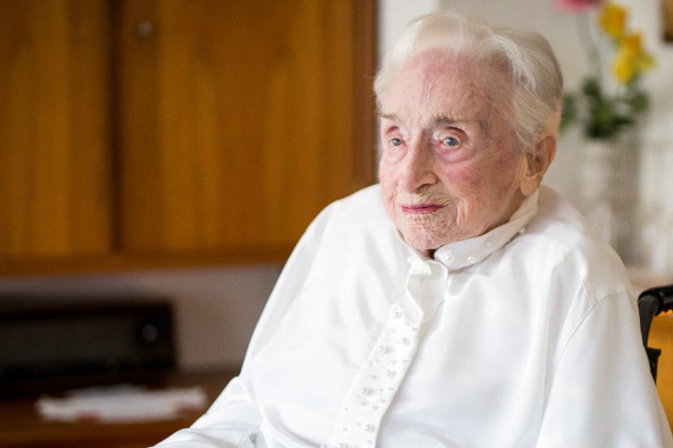 Huber feierte erst im letzten Jahr ihren 112. Geburtstag.