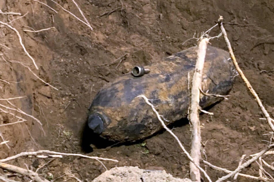 Die Bombe wurde bei Bauarbeiten entdeckt (Symbolfoto).