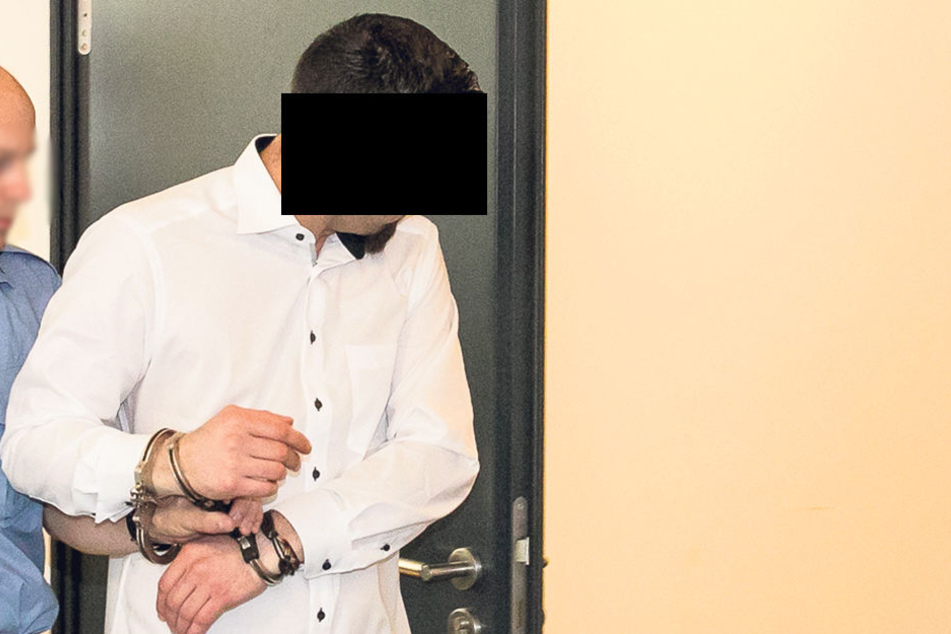 Für Karl S. (32)
sind die Dealer-Tage
erstmal vorbei.