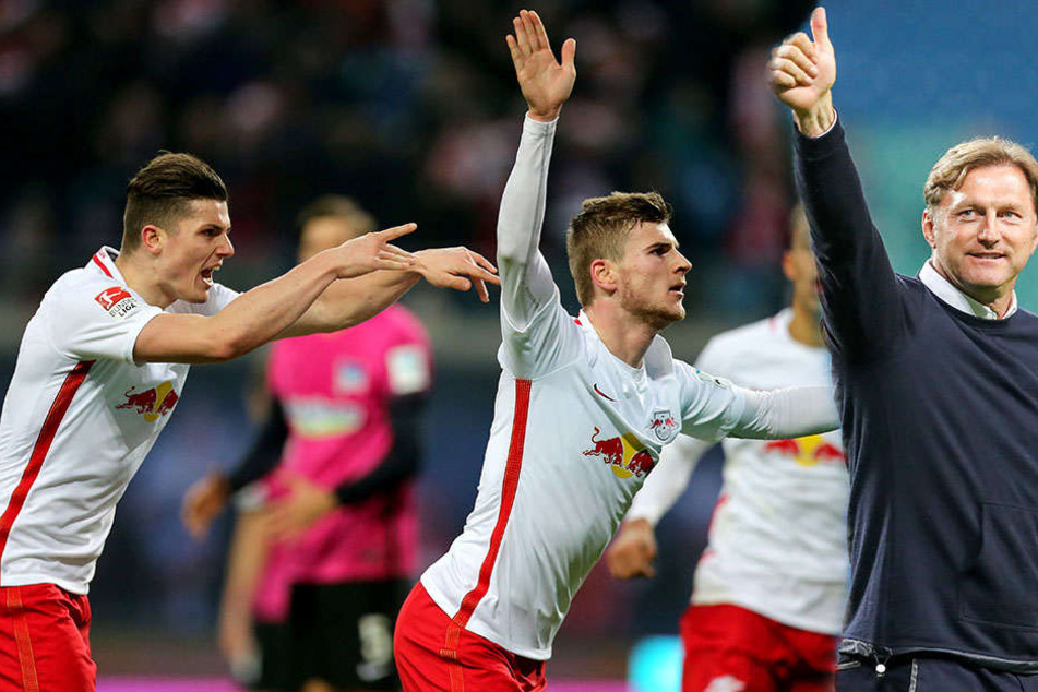 RB-Sportdirektor Ralf Rangnick will die Verträge mit Marcel Sabitzer, Timo Werner und Trainer Ralph Hasenhüttl bis Weihnachten verlängern.