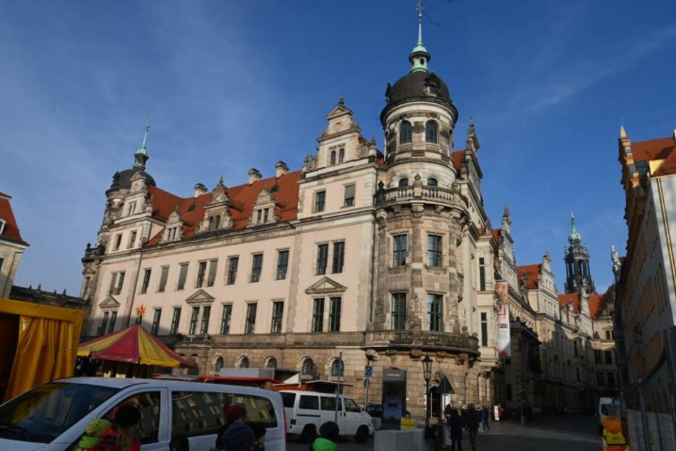 Das Grüne Gewölbe ist im Dresdner Schloss untergebracht.