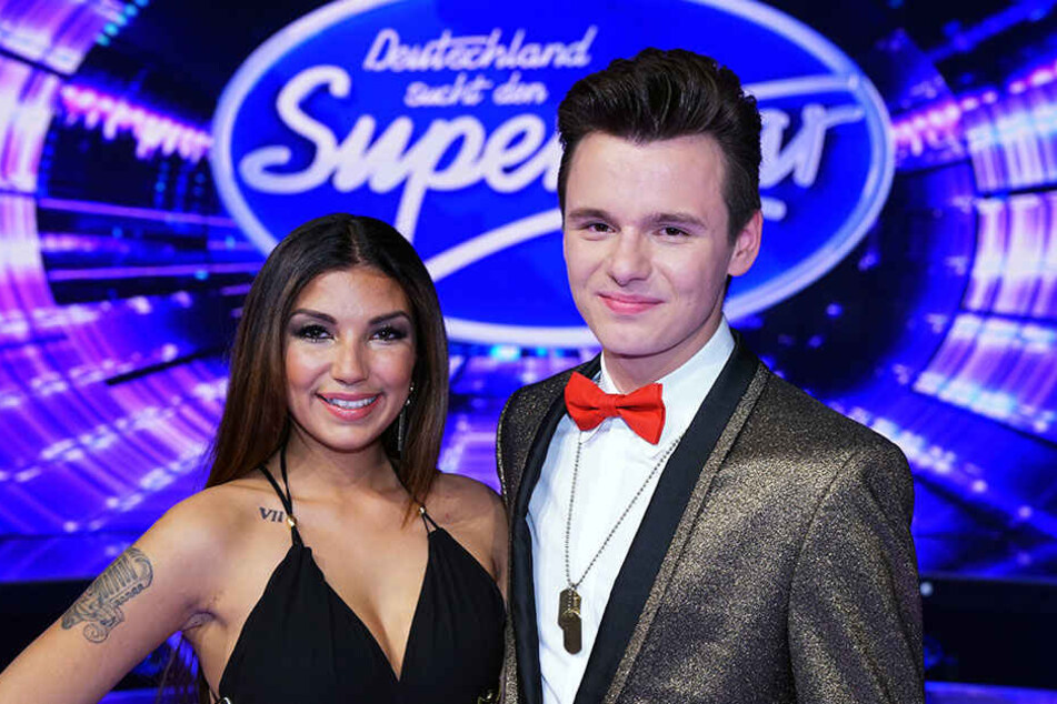 Monique Simon und Sandro Brehorst mussten die Show am Samstag verlassen.