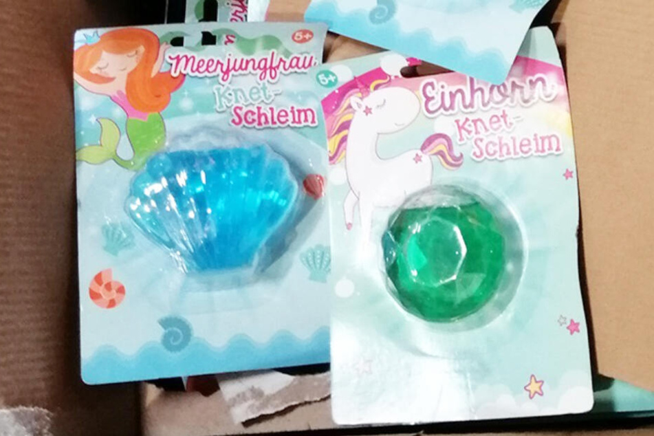Dieses Kinderspielzeug enthielt zu hohe Mengen des Halbmetalls Bor.