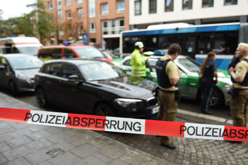 Die Polizei konnte den 34 Jahre alten Mann glücklicherweise aufhalten. (Archivbild)