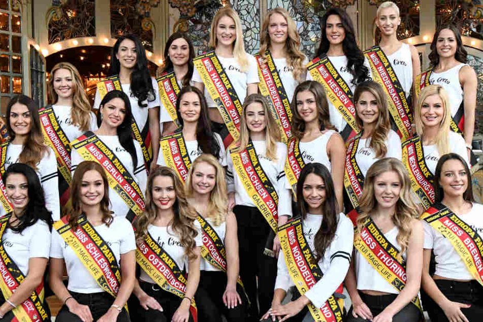 Das sind sie, die schönsten der Schönen. Wer wird es schaffen?