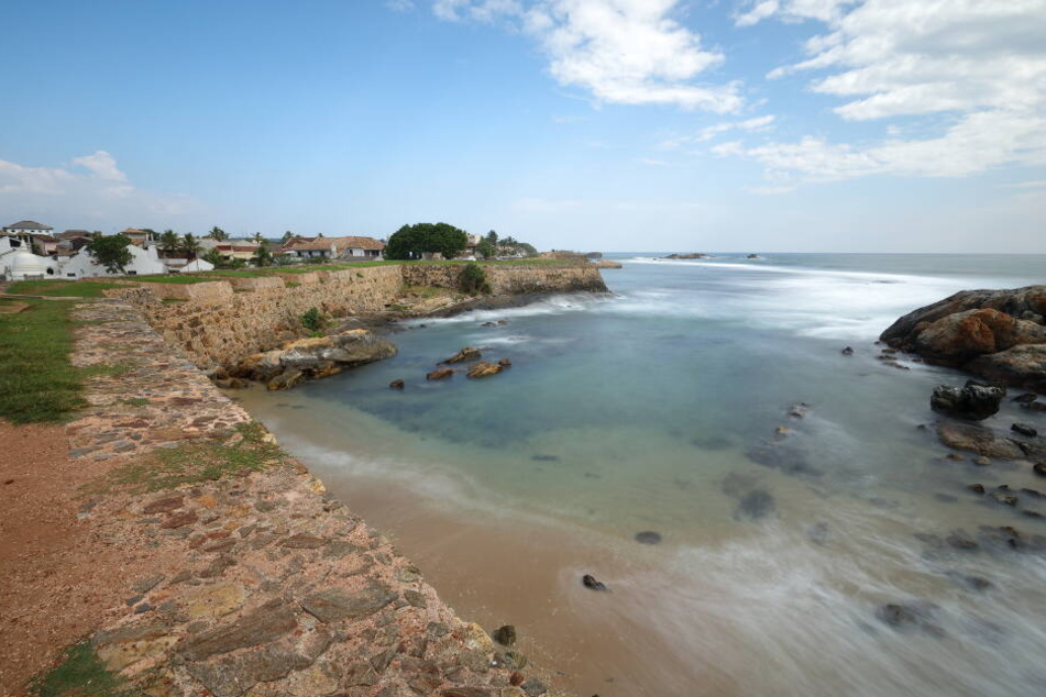 Galle auf Sri Lanka.