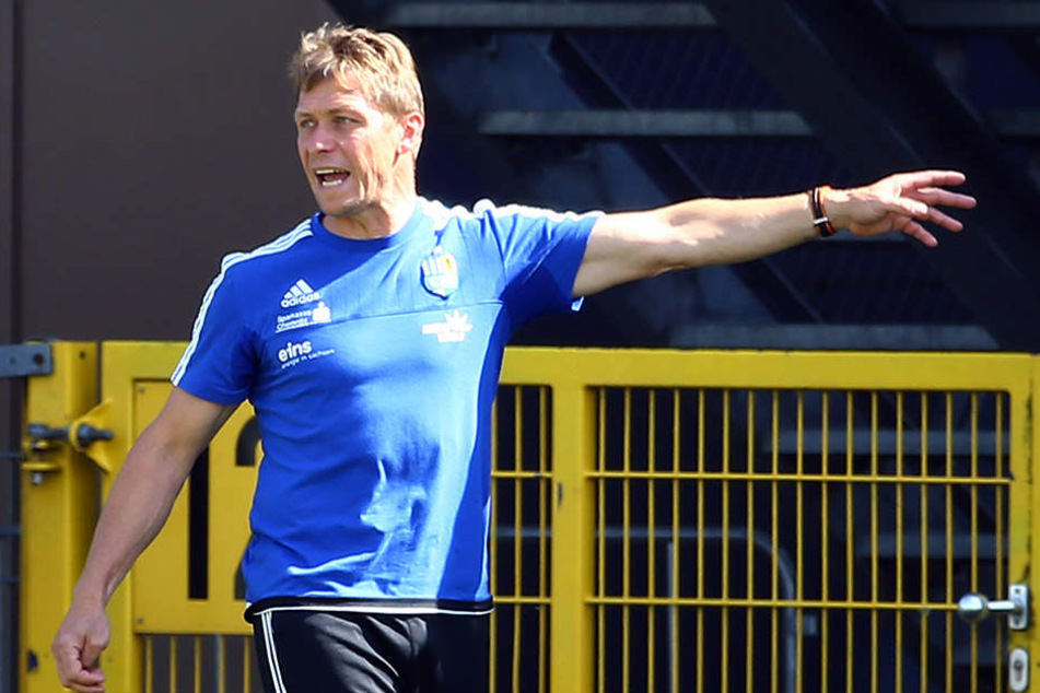 CFC-Trainer Sven Köhler rechnet mit einem schweren Gegner.
