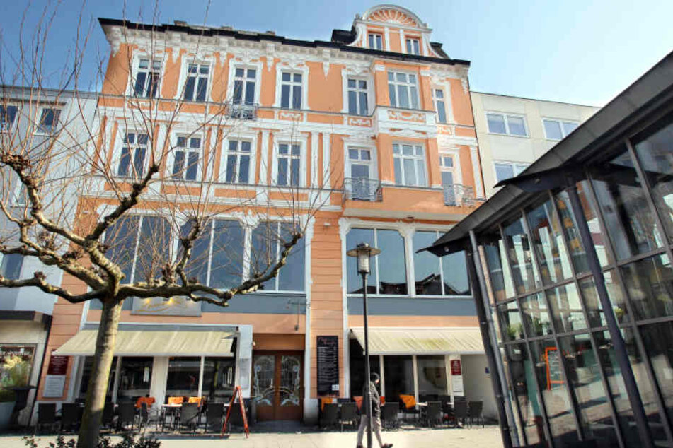 Das Gebäude soll schon einen neuen Besitzer haben.