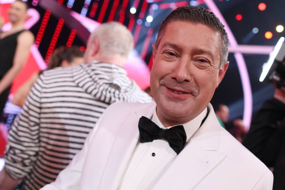 Joachim Llambi war früher Turniertänzer.