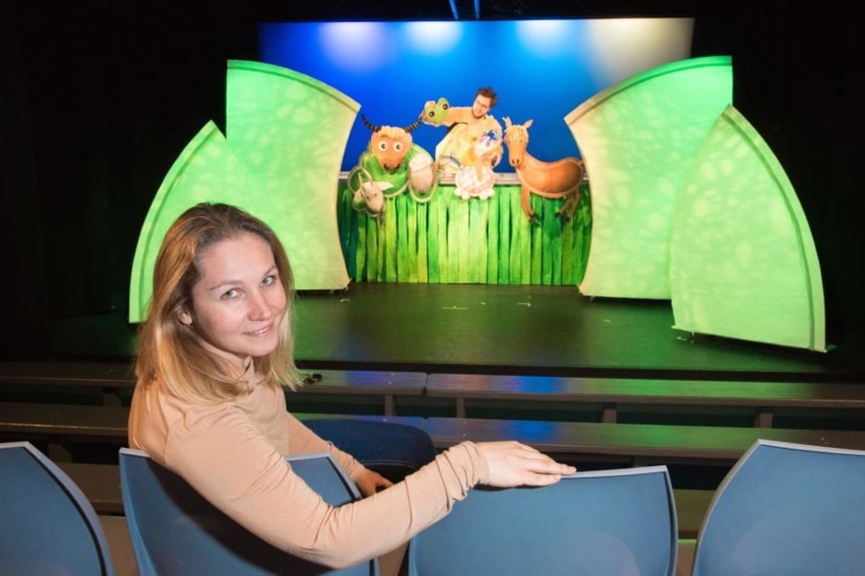 Theater-Chefin Monika Gerboc (37) sucht jetzt noch mutige Darsteller.