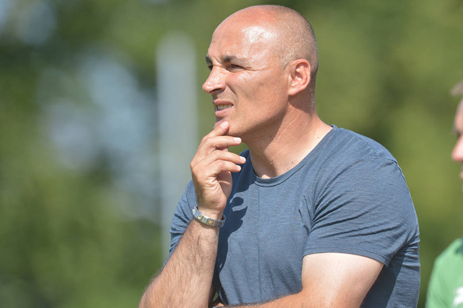 Noch bis Ende Mai ist der Ex-Armine Fatmir Vata Cheftrainer beim FCG in der Oberliga.