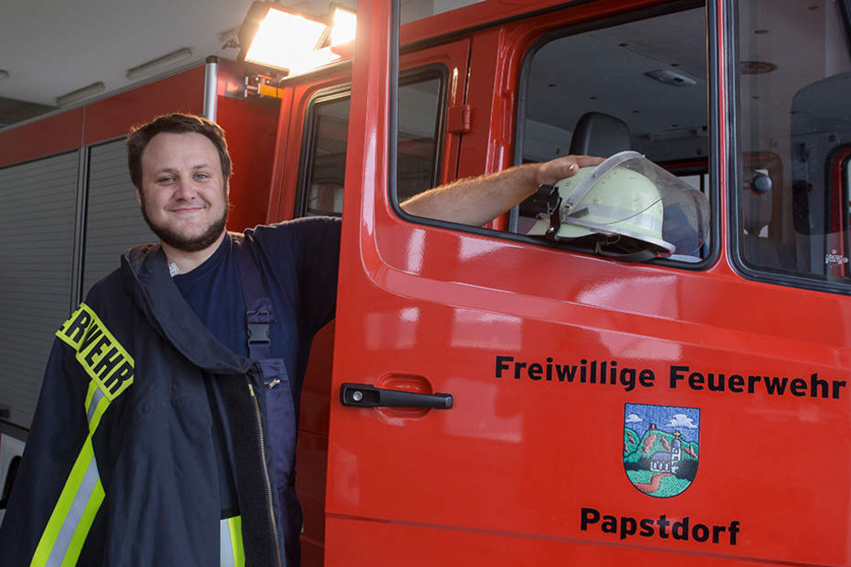 Die Papstdorfer Feuerwehrfahrzeuge werden zukünftig von den Kameraden der Ortswehren Kleinhennersdorf und Cunnersdorfer genutzt.